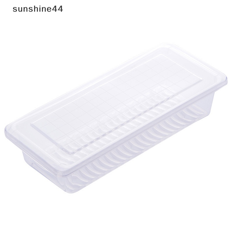 Sunshine Kulkas Fish Drip Box Klasifikasi Dapur Kotak Penyimpanan Fridge Box ID