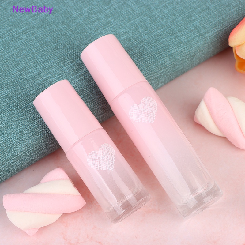 Newbaby 5/10ml Kaca Pink Roll On Botol Kosong Roller Ball bottle ID