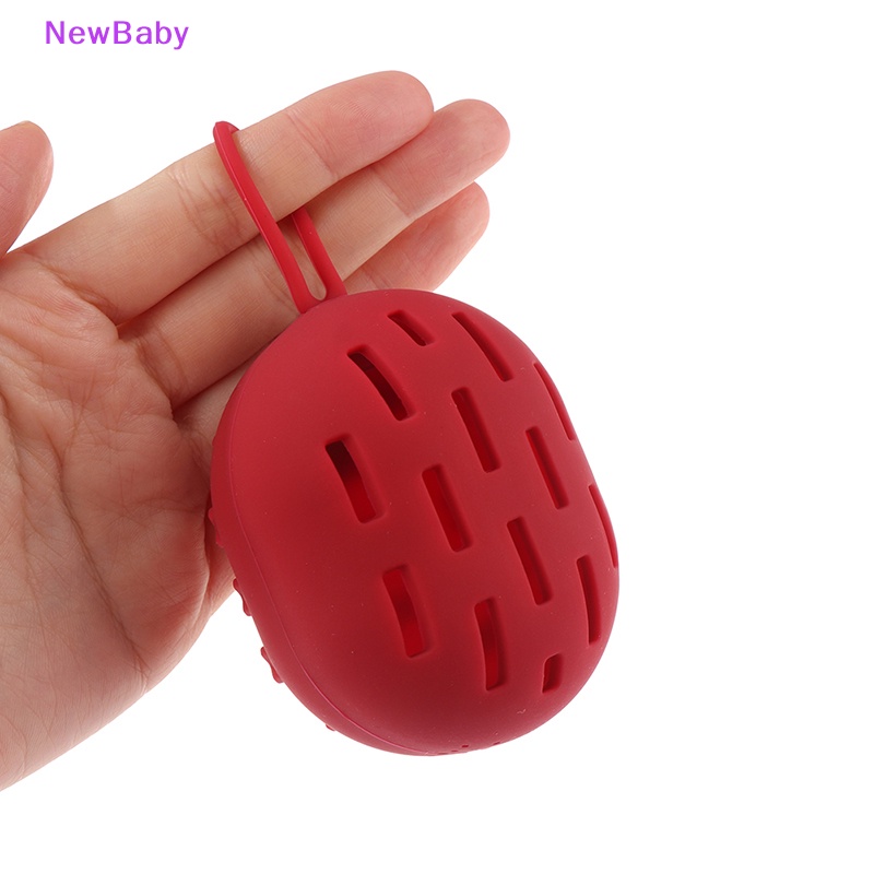 Newbaby Tempat Spons Makeup Makeup Blender Travel Case Silikon Tempat Spons Kosmetik ID