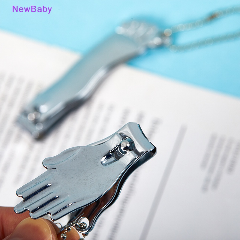 Newbaby 2Pcs/Set Gunting Kuku Kaki Stainless Steel Profesional Untuk Pemotong Kuku ID