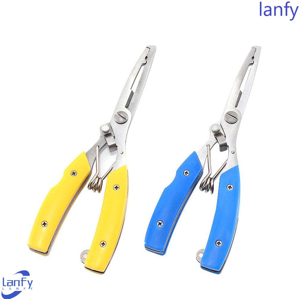 Lanfy Aksesoris Pemotong Pancing Pancing Praktis Fishing Tackle Alat Pancing Split Ring Tang Hook Remover