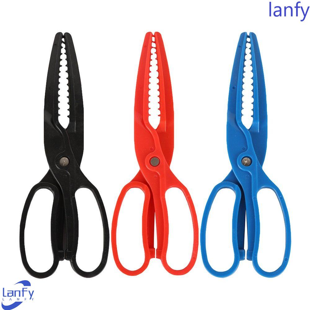 Lanfy Fishing Plier Alat Pancing Plastik Anti Air Ikan Pakai Penjepit Fishing Tackle Tang Split Hook Remover
