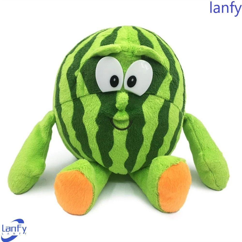 Lanfy Buah Boneka Boneka Chidren Doll Semangka Lembut Nanas Starwberry Pisang Sayur Boneka Mewah