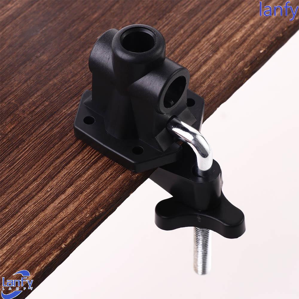 Lanfy Bracket Clamp Hardware Klip Aksesoris Pencahayaan Braket Pembesar Kamera Holder Mic Clamp Light Holder Klip Tetap