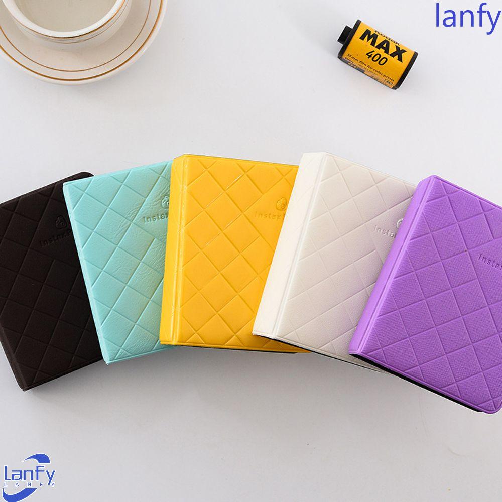 Lanfy Album Foto Creative|Tempat Penyimpanan Foto Scrapbooking 3inch Warna 36kantong Kertas ID Card Paket Photocard Holder