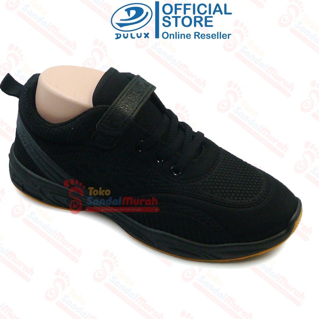 Toko Sendal Murah - Sepatu Warna Hitam Uk 28 - 39 / Sepatu Anak SD SMP SMA / Sepatu Sekolah Anak Perempuan Laki-Laki / Sepatu Model Prepet [Toko Sendal Murah BX 8052 H]