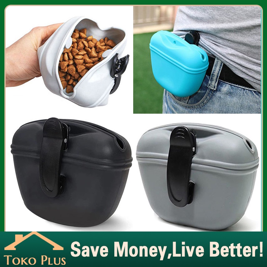 

23bagusmenshop - Tas Pouch Training Anjing Tempat Snack Biskuit Latihan Hewan Peliharaan