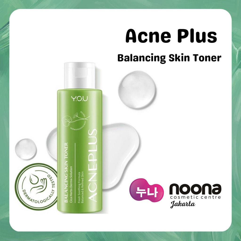 YOU ACNEPLUS BALANCING SKIN TONER 100ML