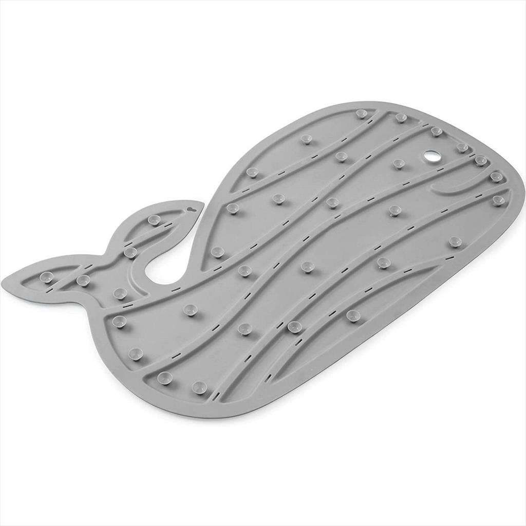 Skip Hop Bath Mat 235675 Moby Grey Keset Alas Mandi