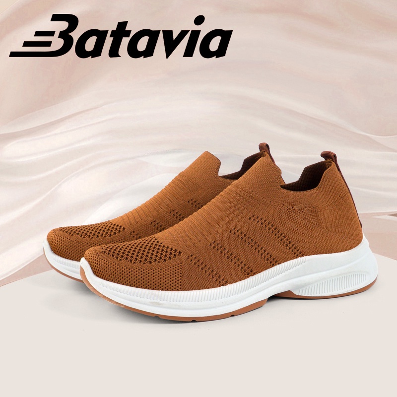 Batavia SIZE 40 Sepatu olahraga wanita terbaru bernapas sepatu wanita kasual sneakers nyaman fashion sepatu wanita