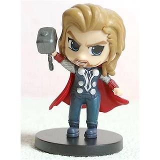 Satuan Topper Cake  Cosbaby Avengers Hawkeye Black Widow Thor Ironman Hulk Koleksi Mainan Hiasan Kue