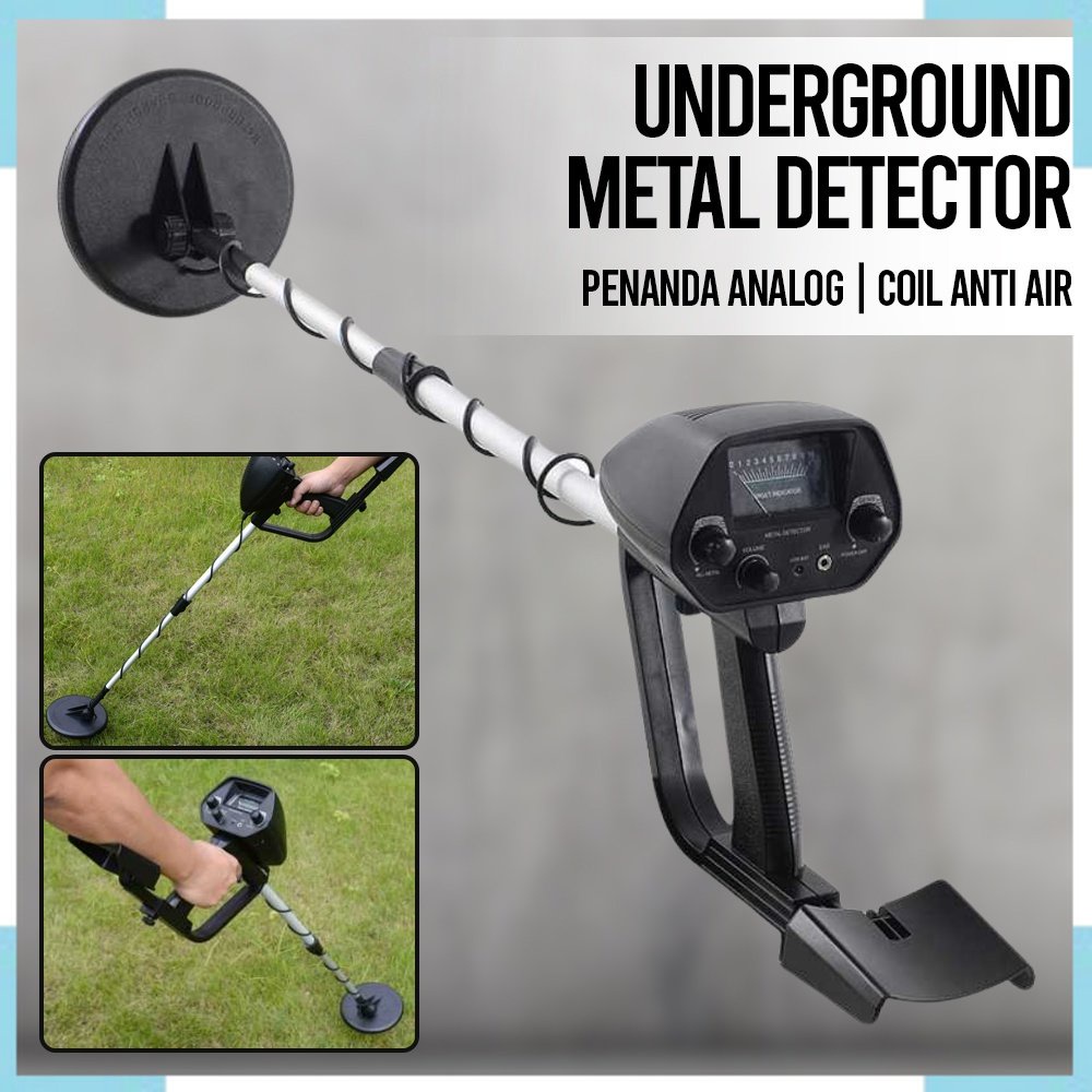 Spesial & Termurah KingDetector Underground Metal Gold Detector - MD-4030 - No Color Spesial & Termu