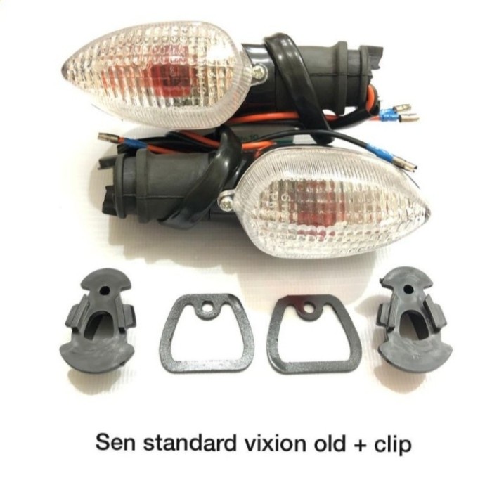 Lampu Sein - Lampu Sen Vixion New Plus Clip Model Standar - vixion old clip