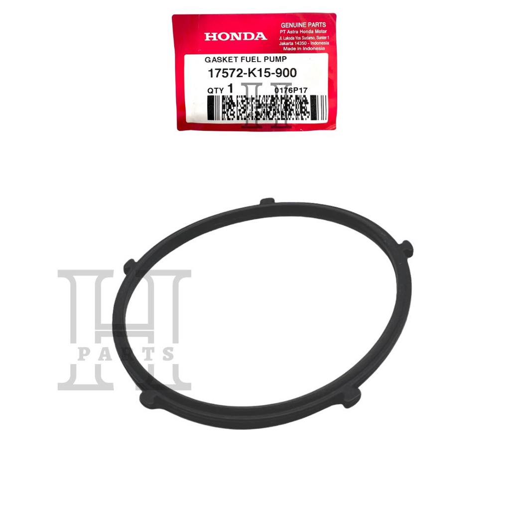 ORING O-RING SEAL SIL TANGKI POMPA BENSIN GASKET FUEL PUMP CB CBR 150R LED 17572-K15-900 ASLI ORIGINAL AHM HGP HONDA