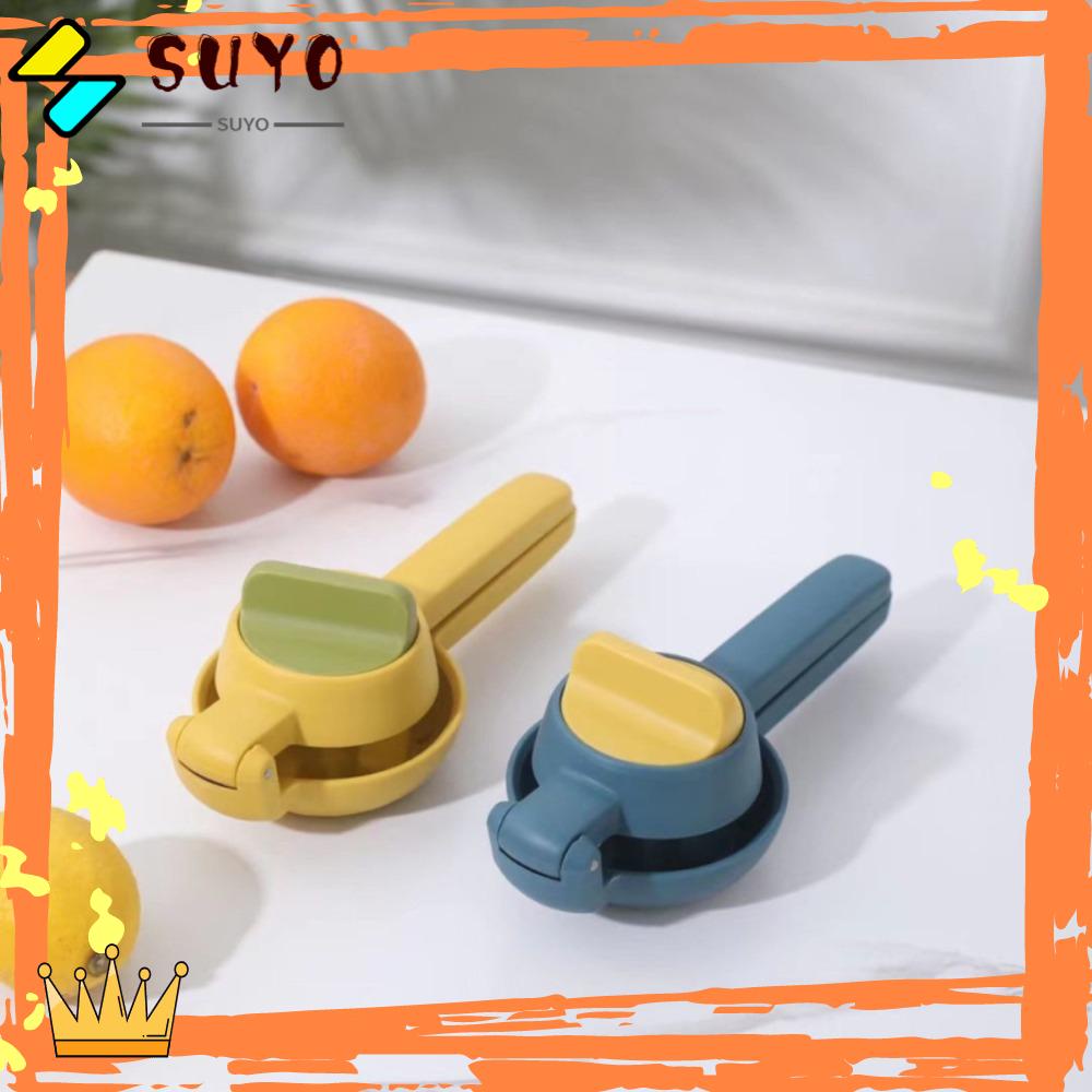 Suyo Manual Juicers Manual Food Processors Alat Dapur Hand Press Juicier