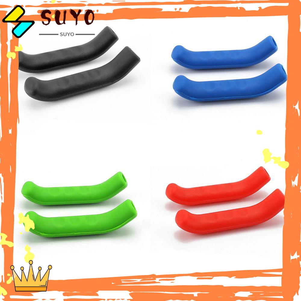 Suyo Brake Handle Sleeve Ultralight Sepeda Jalan Gunung Tipe Universal Karet Stang Tape