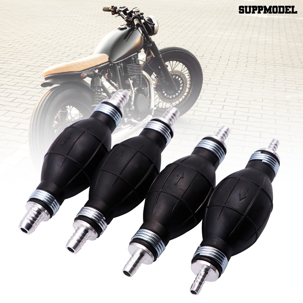 [SM Otomatis] 6per8 /10 /12mm Fuel Hand Pump Universal High Awet Bohlam Primer Katup Satu Arah Untuk Marine