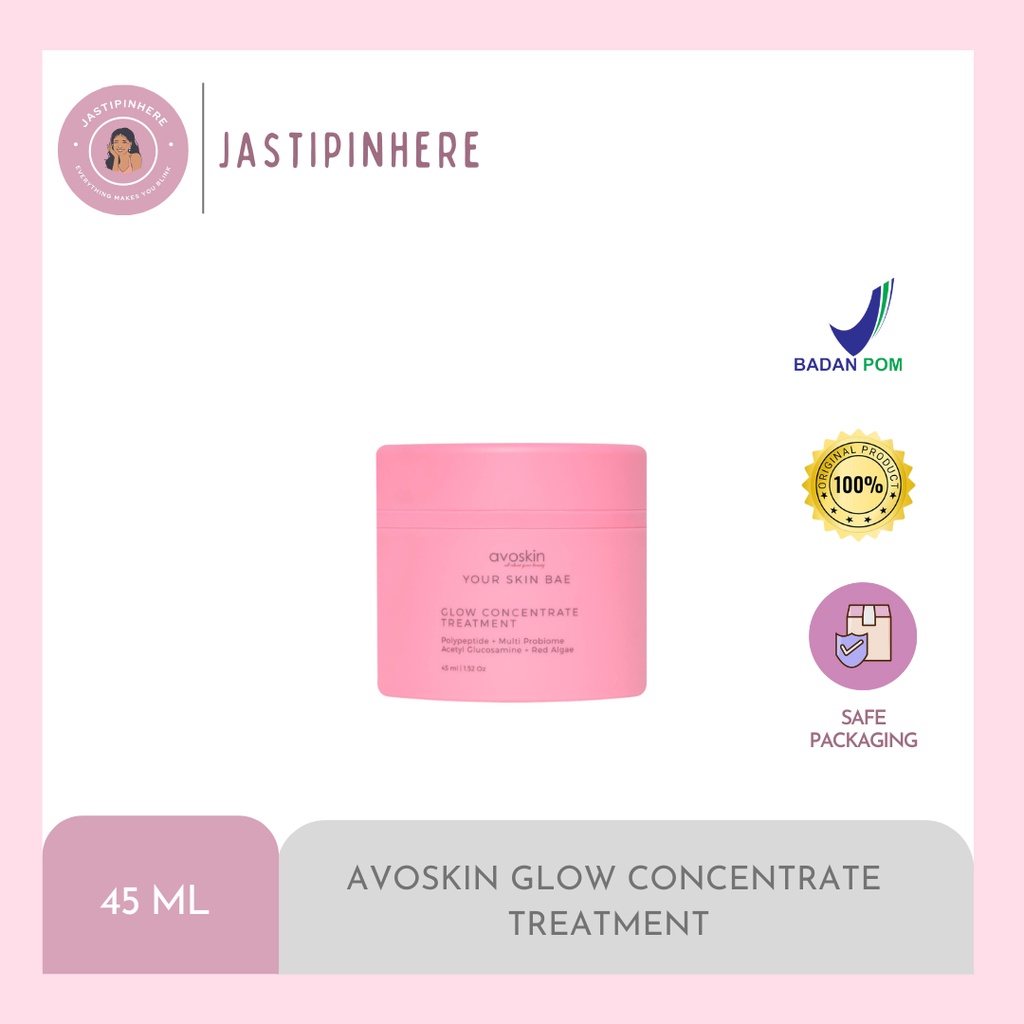 Avoskin YSB Glow Concentrate Treatment Moisturizer 15 ml