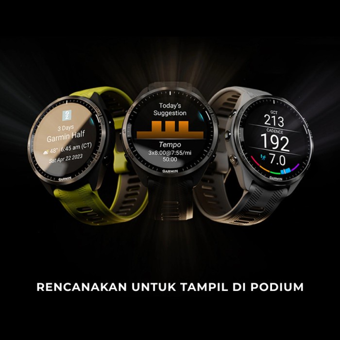 Garmin Forerunner 965 Fr 965 Running Watch NewGaransi TAM 2 Tahun