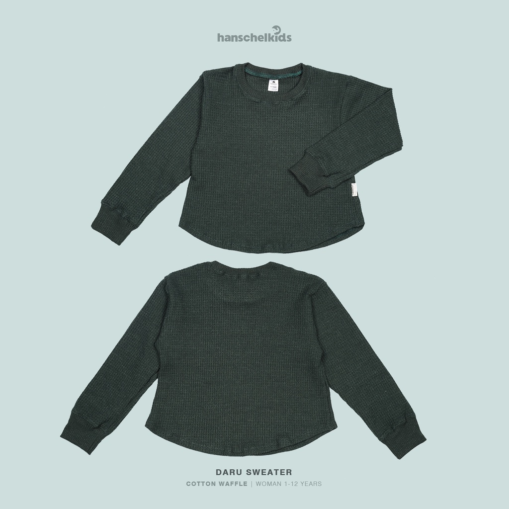 Hanschelkids - Daru ( Sweater Crewneck Anak/Bayi Unisex 1-12 Tahun )