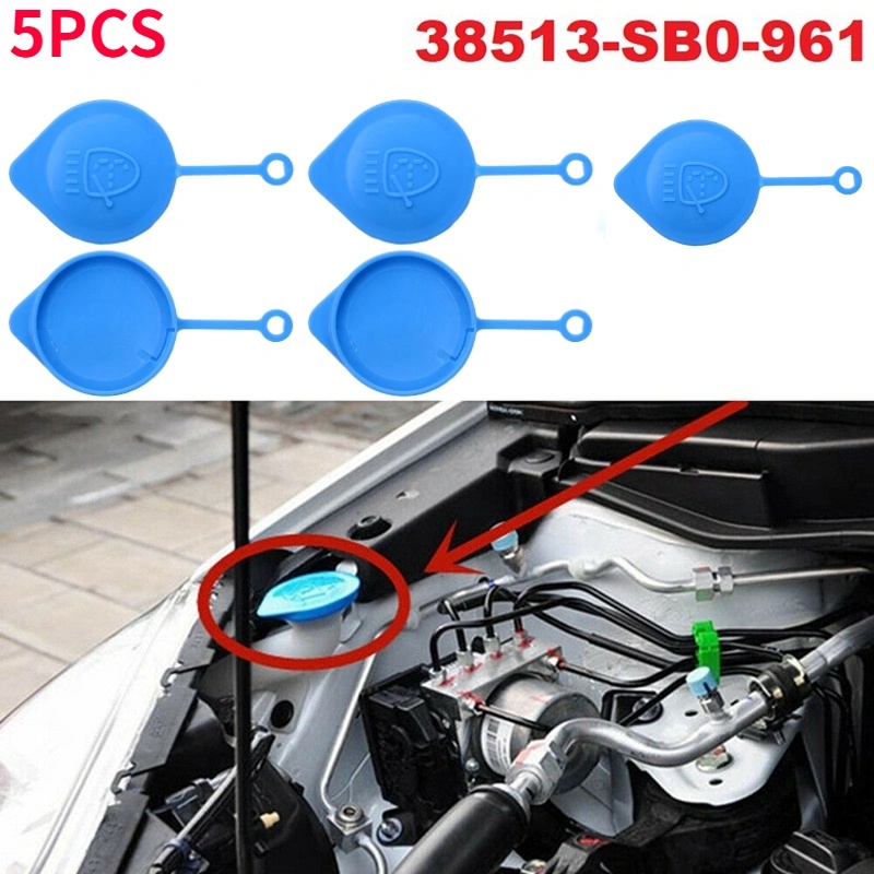 1pcs/5pcs Windshield Wiper Washer Fluid Tutup Tangki Tandon Untuk Honda Civic CITY CRV CRX FIT 38513SB0961 38513-SB0-961