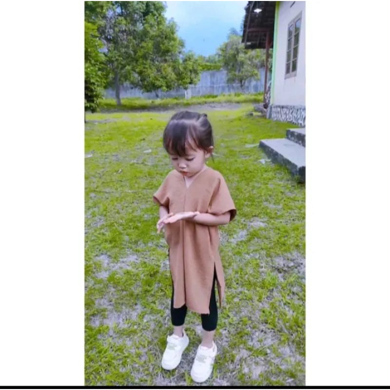 YES Blouse Crinkle Nagita Square Anak