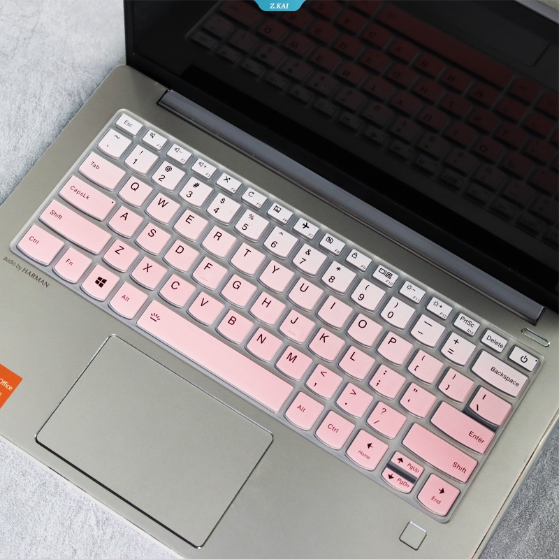 Lengan Keyboard Laptop Yang Dapat Dilepas Dapat Dicuci Untuk Lenovo 13.3 Inch Yoga6 530 C740 720 730 920 C930 C940 IdeaPad 720s Silikon Keyboard Protection Kulit Film Tahan Debu [ZK]
