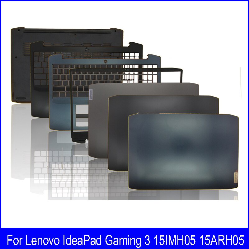 PREORDER Laptop LCD Back Cover Front Bezel Palmrest Bottom Top Case For Lenovo IdeaPad Gaming 3 15IM