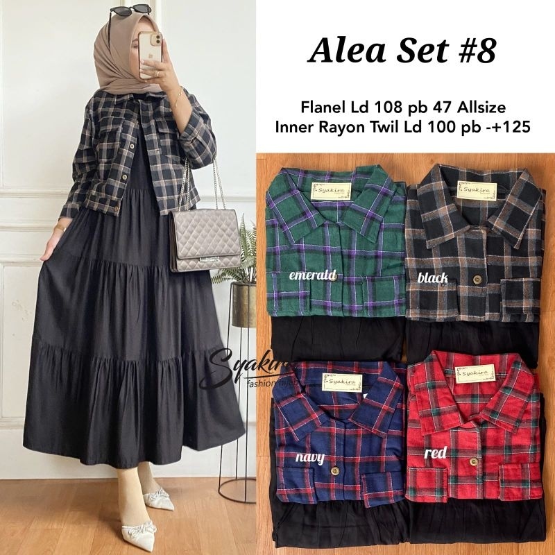 ALEA SET #8 Outer+inner ORI SYAKIRA