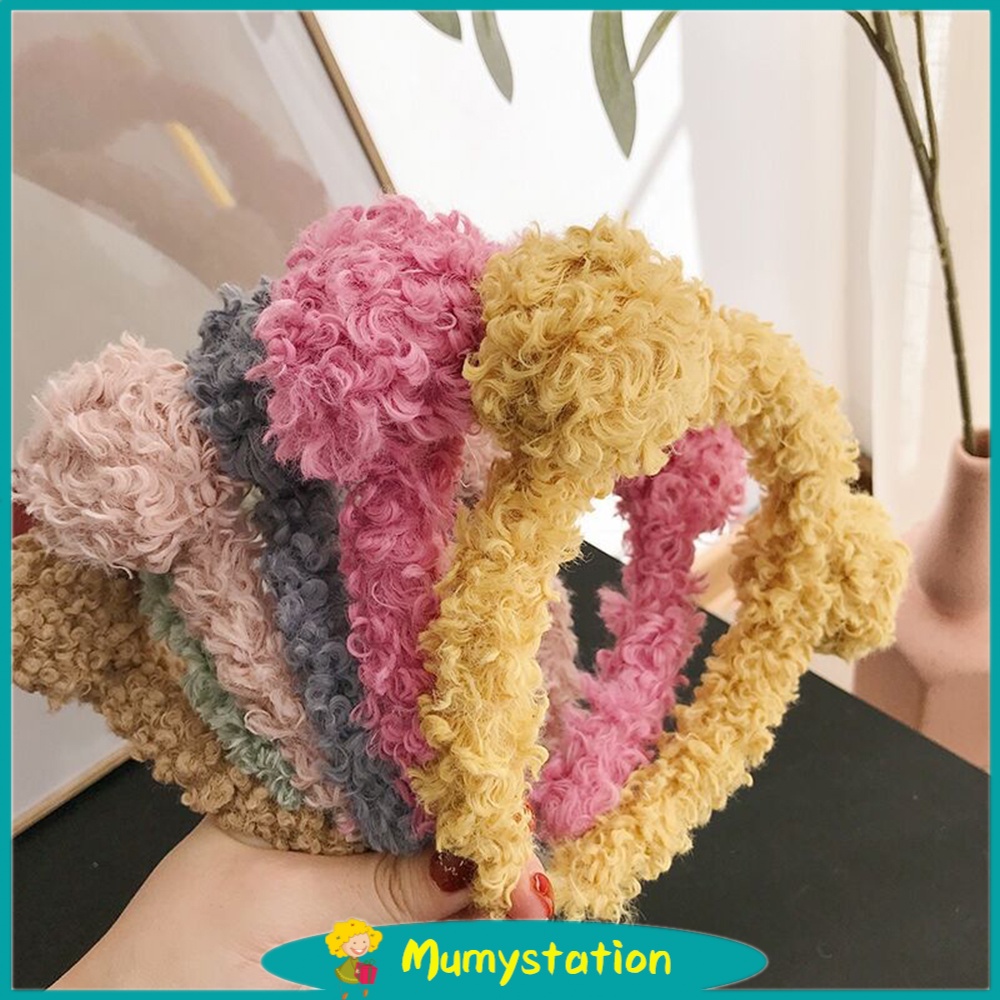 Mumystation Korean Bear Headband Aksesoris Rambut  Anak/ Bandana Bando Korea Beruang / Bando Karakter Anak