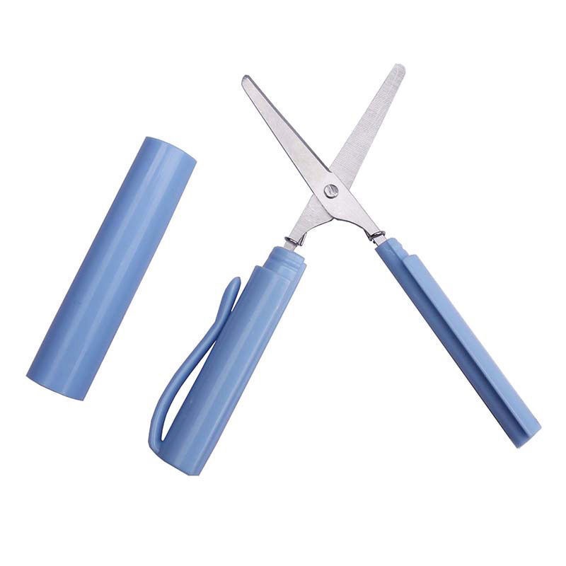 Gunting Mini Gunting Portable Scissors Gunting Kertas Lipat Model Pulpen Gunting Saku