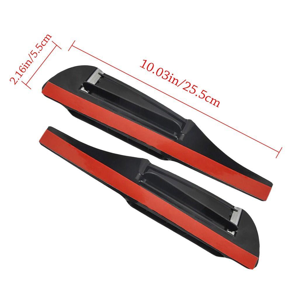 POPULAR Pelindung Hujan Alis Mobil Anti Pantul Udara Gaya Pengeringan Car Sun Visor