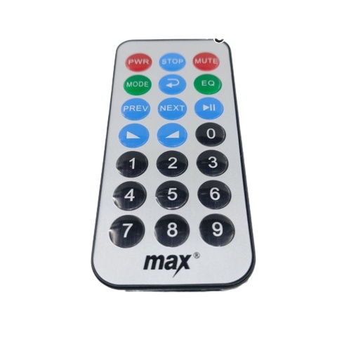 Remot Mp3 bluetooth max Remote MP3 Player Remote Kit Mp3 MAX + Baterai
