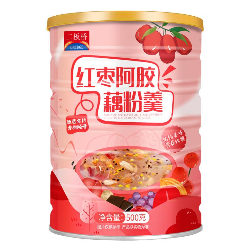 

Bubuk Akar Teratai Sarapan Sehat Ou Fen Red Dates Lotus Root Powder