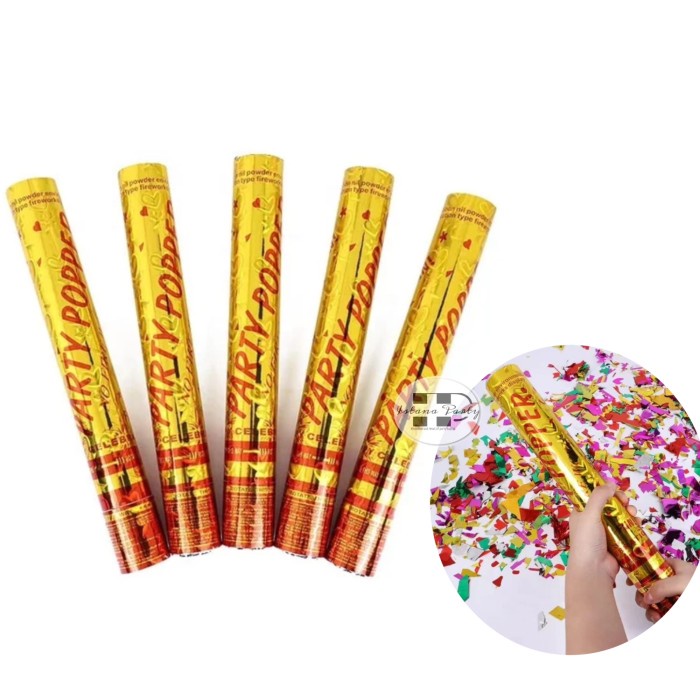 Party popper / confetti 40cm