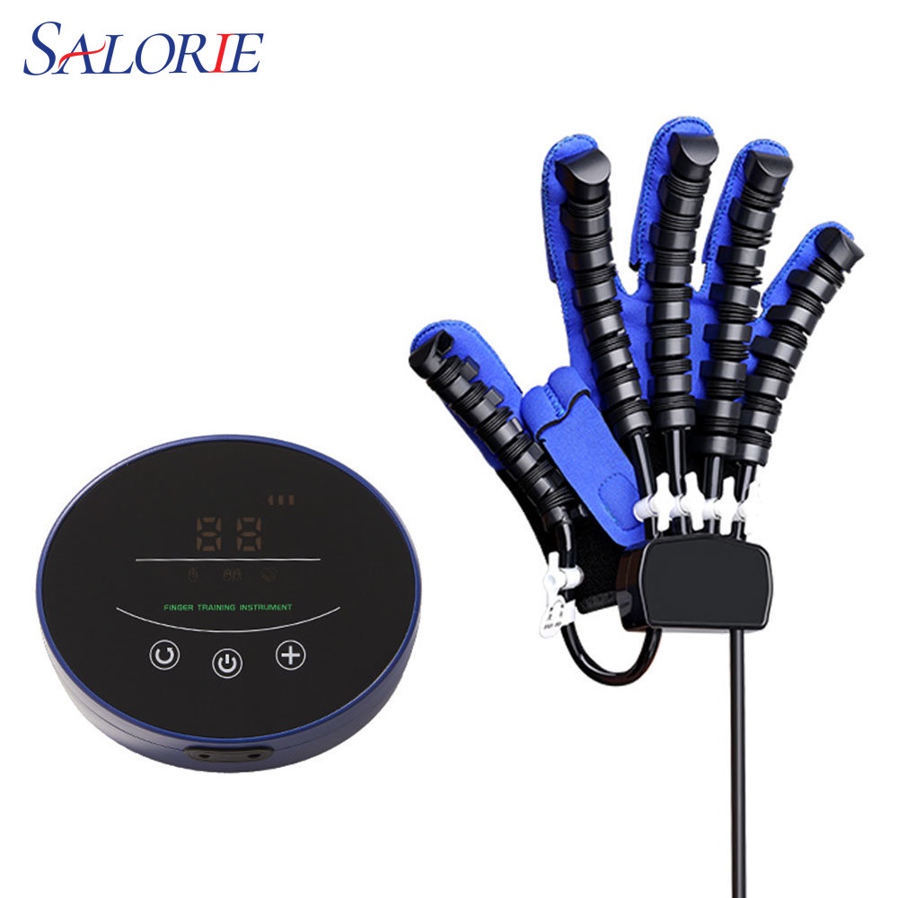 Protable Sarung Tangan Robot Rehabilitasi Tangan Stroke Hemiplegia Cerebral Infarction Training Finger Berolahraga Hand Function Recovery