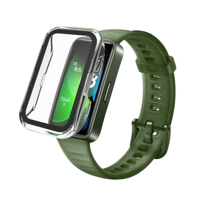 Vivi Watch Bumper-Protective Case Pelindung Layar Untuk Band8Tahan Debu PC Hard-Shell