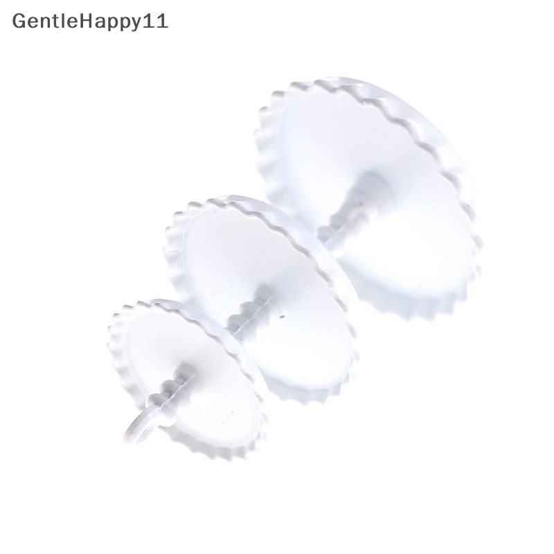 Gentlehappy 1Pcs Putih1Per12Rumah Boneka Miniatur 3lapis Metal Desserts Snack Rack Stand id