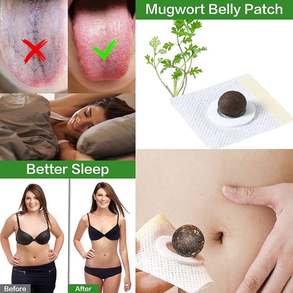 30pcs/box Slim Patch Wormwood Navel Sticker Koyo Pelangsing Perut Obat Cina Menurunkan Berat Badan Detox Lembaran Perekat Pelangsing Badan (100% asli)