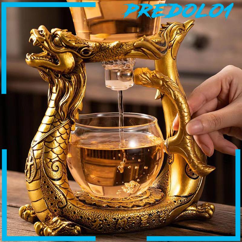 [Predolo1] Teko Kaca Tea Set Tahan Panas Untuk Dekorasi Meja Camping Outdoor