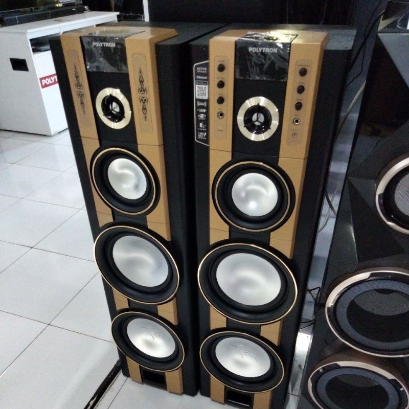 Khusus Jatim Speaker Polytron PAS 69 Garansi Resmi [ Bluetooth + USB ]