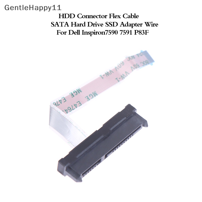 Kabel HDD GentleHappy 1Pc Untuk Dell Inspiron75907591P83F SATA Hardisk SSD Adapter Wire id