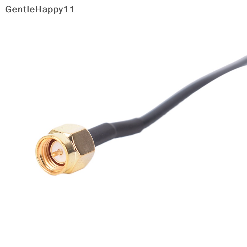 Gentlehappy 12dbi 433Mhz Antena Setengah Gelombang Dipole Antena SMA Male Dengan id