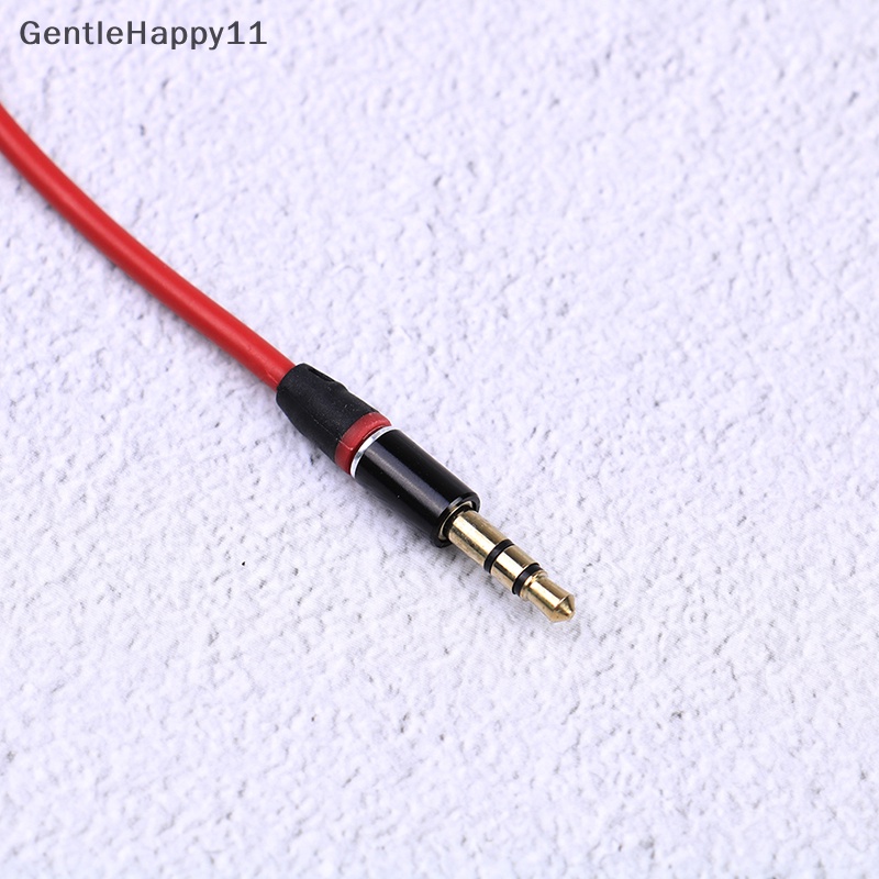 Gentlehappy 3.5mm Pendek 20cm Jack to Jack Kabel Aux Male to Male Kabel Audio Stereo Cord id