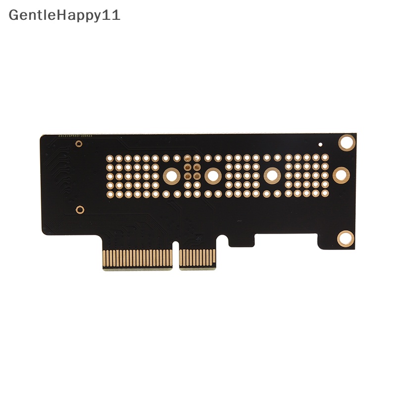 Gentlehappy NVMe PCIe M 2ngff SSD to adapter card PCI express x 4sampai M.2 Kartu Dengan bracket id