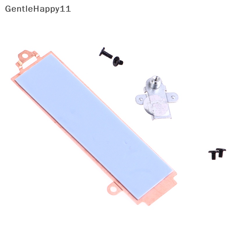 Heatsink SSD GentleHappy M.2 NVME 22302280untuk Dell G15 5510 5511 5515 id Laptop