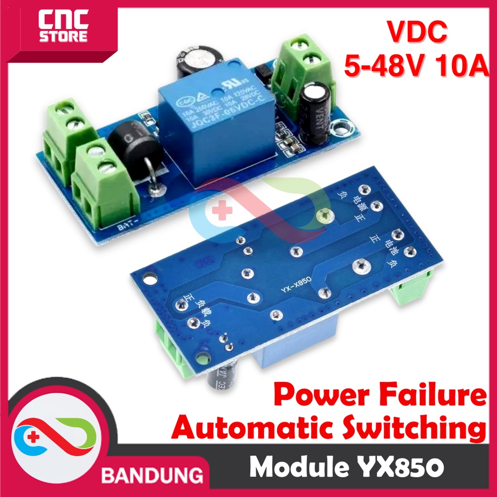 YX850 POWER FAILURE AUTOMATIC SWITCHING DC 5-48V 10A