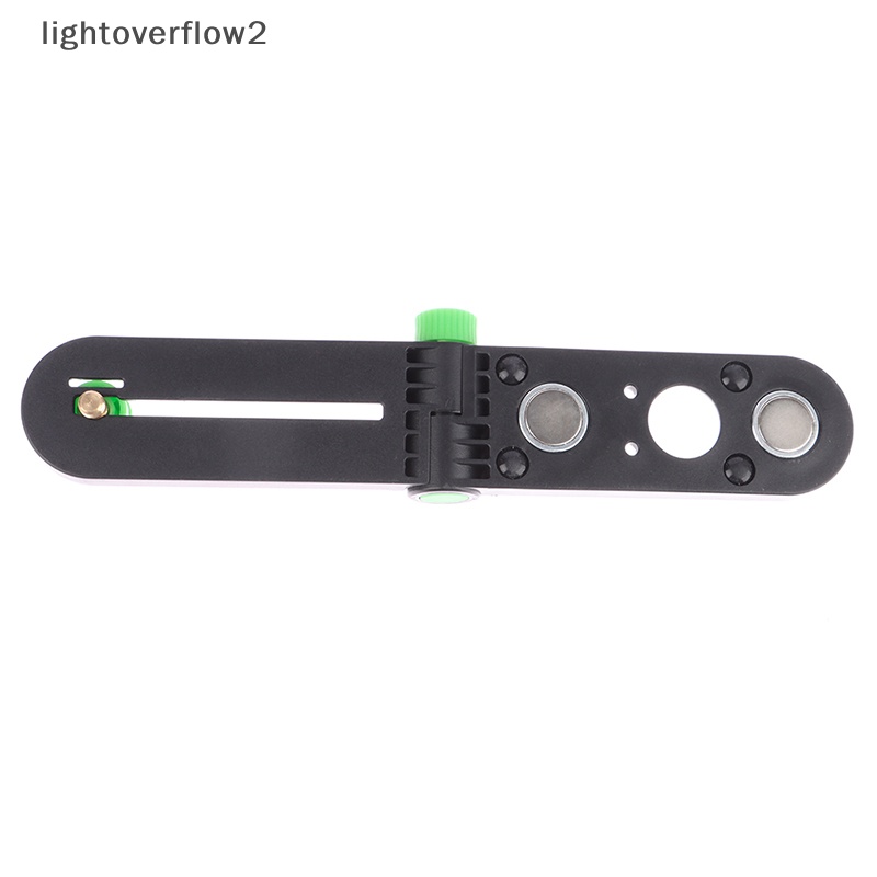 [lightoverflow2] Laser Level Wall Adjustable Untuk Holder Laser Level Ulir1Per4 &quot;(ID]
