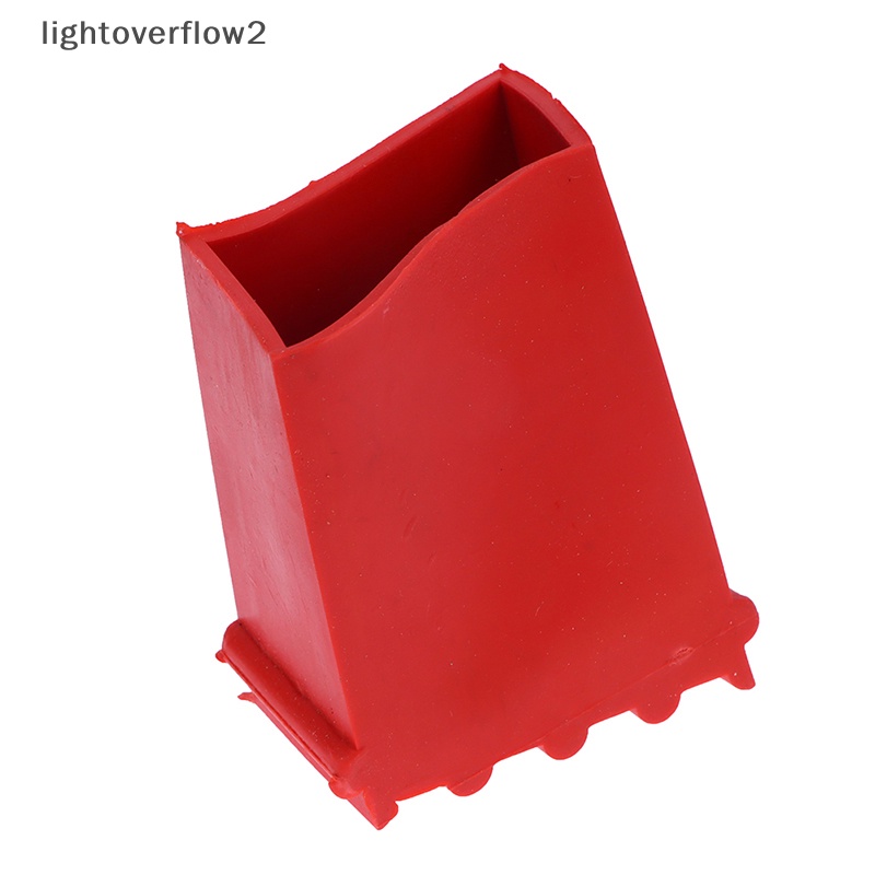 [lightoverflow2] Alas Cover Kaki Tangga Pengganti Bantalan Kaki Step Parts Non Aksesoris Karet [ID]