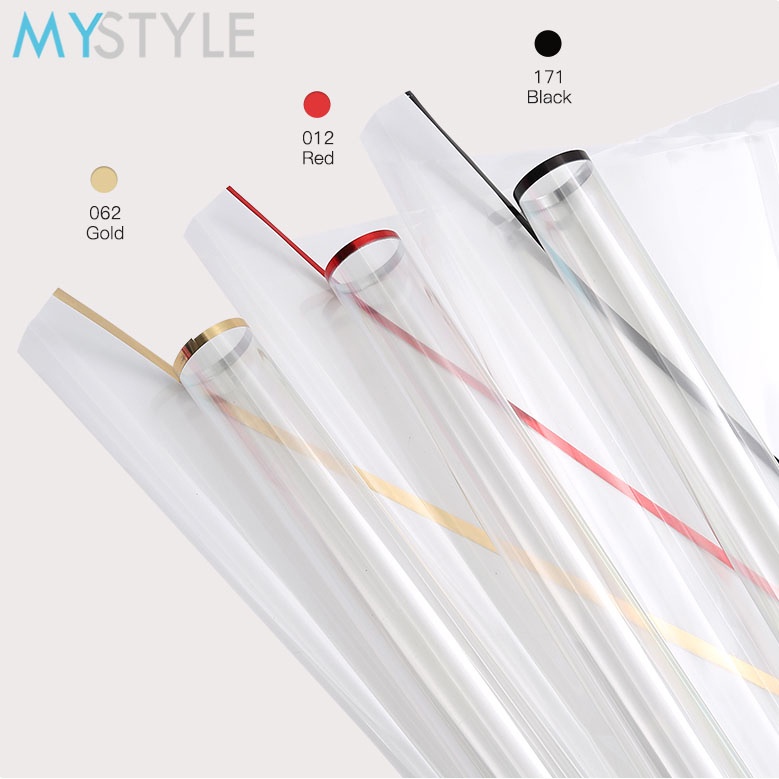 

MYSTYLE KERTAS BUNGA HXQOP FLOWER WRAPPING FLOWER WRAP LIST WARNA GOLD/MERAH/HITAM KERTAS BUKET BUNGA WATERPROOF